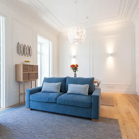 Flh Restauradores Bright Flat Apartment Lisbon