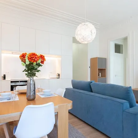 Flh Restauradores Bright Flat Lisbon