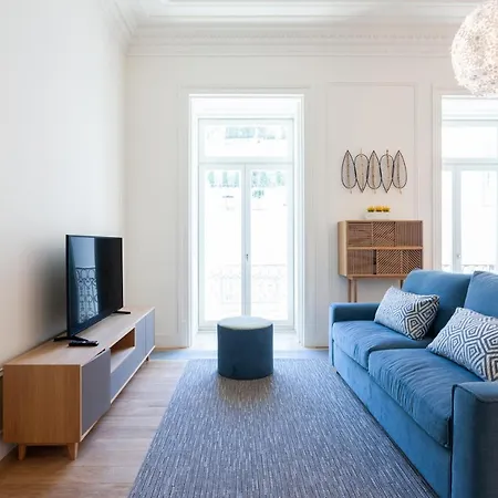 Flh Restauradores Bright Flat Lisbon