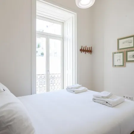 Apartment Flh Restauradores Bright Flat *