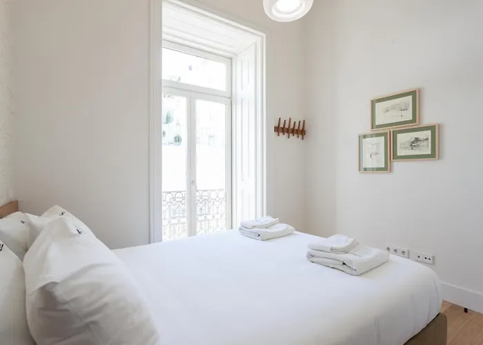 Апартаменты Flh Restauradores Bright Flat *