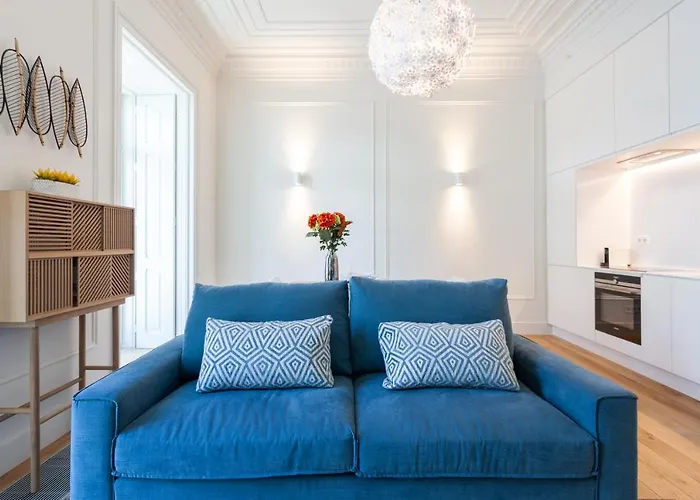 Flh Restauradores Bright Flat Апартаменты