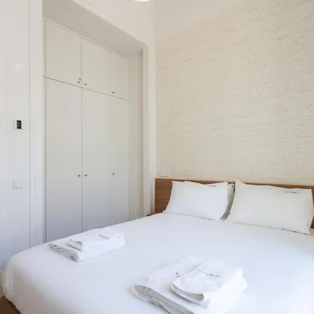 Apartment Flh Restauradores Bright Flat
