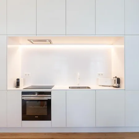Flh Restauradores Bright Flat Lejlighed Lisboa