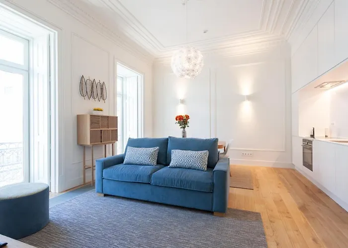 Flh Restauradores Bright Flat Lejlighed Lisboa