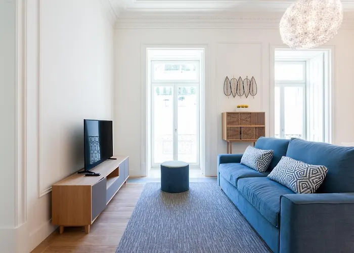 Flh Restauradores Bright Flat Lissabon