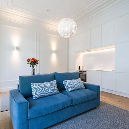 Lägenhet Flh Restauradores Bright Flat Lisboa