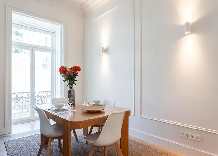 Flh Restauradores Bright Flat Lägenhet