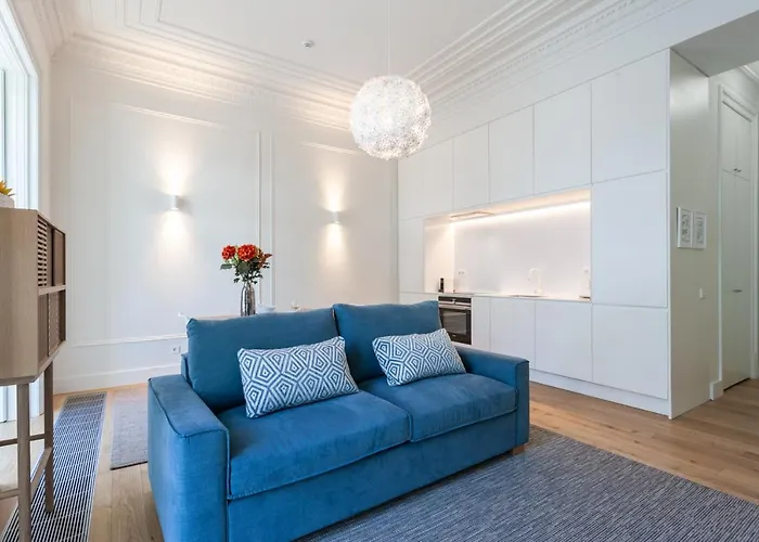Lägenhet Flh Restauradores Bright Flat Lisboa