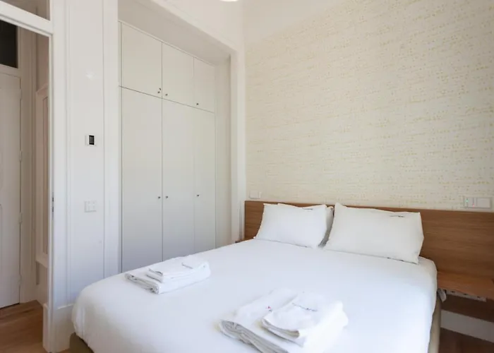 Lägenhet Flh Restauradores Bright Flat